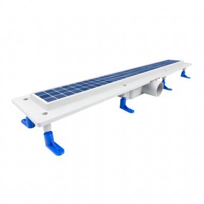 Будкрам купить Душевой канал с решеткой под плитку 900 мм с "сухим" затвором