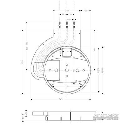 Будкрам купити Rainmaker Внутрішня частина верхнього душа Rainmaker Внутрішня частина верхнього душа 3