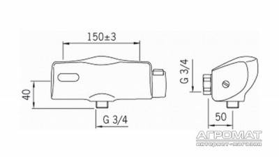Будкрам купить Electra Смеситель для душа Electra Смеситель для душа 2