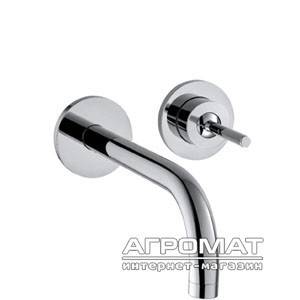 Будкрам купить Uno2 Внешняя часть смесителя для раковины со стены