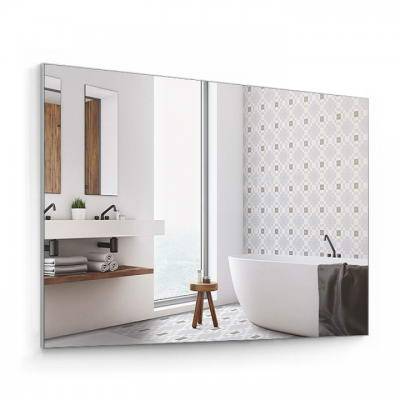 Будкрам купить Зеркало 700х800 (800x700), 6мм, универсальное крепление