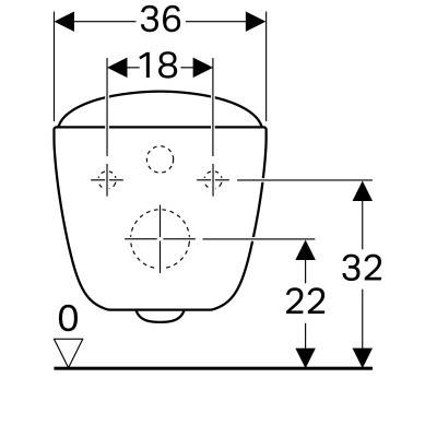 Будкрам купити Citterio Унітаз підвісний,6 л, Rimfree, із зах.покриттям KeraTect, прих.кріплення, колір білий глянець Citterio Унітаз підвісний,6 л, Rimfree, із зах.покриттям KeraTect, прих.кріплення, колір білий глянець 2