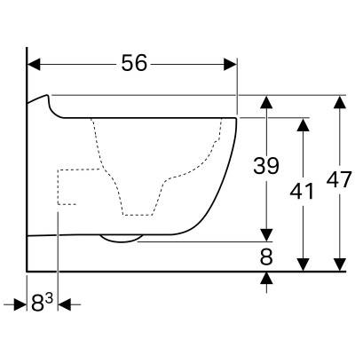 Будкрам купити Citterio Унітаз підвісний,6 л, Rimfree, із зах.покриттям KeraTect, прих.кріплення, колір білий глянець Citterio Унітаз підвісний,6 л, Rimfree, із зах.покриттям KeraTect, прих.кріплення, колір білий глянець 3