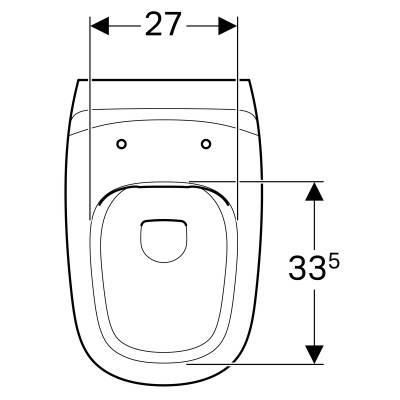 Будкрам купити Citterio Унітаз підвісний,6 л, Rimfree, із зах.покриттям KeraTect, прих.кріплення, колір білий глянець Citterio Унітаз підвісний,6 л, Rimfree, із зах.покриттям KeraTect, прих.кріплення, колір білий глянець 4