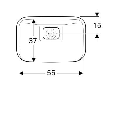 Будкрам купить myDay Умывальник 60 см, встр. в столешницу, с крышкой сливного клапана, с защ. покрытием Keratect, цвет белый глянец myDay Умывальник 60 см, встр. в столешницу, с крышкой сливного клапана, с защ. покрытием Keratect, цвет белый глянец 3
