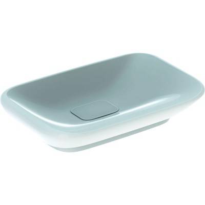 Будкрам купити myDay Умивальник 60 см, що вбуд. в стільницю, з кришкою зливного клапану, із зах. покриттям Keratect, колір білий глянець