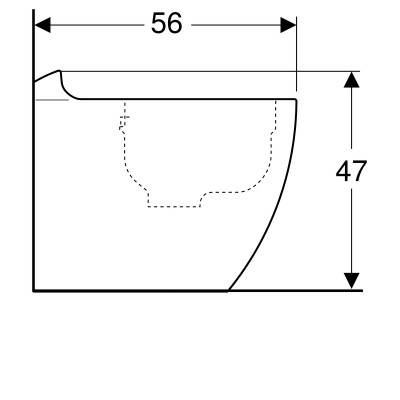 Будкрам купити Citterio Унітаз підлоговий Rimfree, 6 л, горизонтальний випуск, із зах.покриттям KeraTect, колір білий глянець Citterio Унітаз підлоговий Rimfree, 6 л, горизонтальний випуск, із зах.покриттям KeraTect, колір білий глянець 3