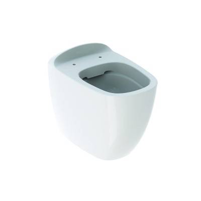 Будкрам купити Citterio Унітаз підлоговий Rimfree, 6 л, горизонтальний випуск, із зах.покриттям KeraTect, колір білий глянець