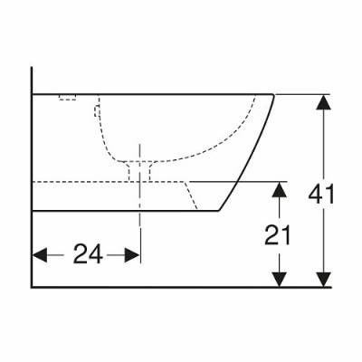 Будкрам купити MODO PURE Біде підвісне, приховані кріплення, колір білий MODO PURE Біде підвісне, приховані кріплення, колір білий 3