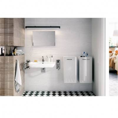 Будкрам купити NOVA PRO Умивальник 65см для людей з обмеженими фізичними можливостями, з переливом NOVA PRO Умивальник 65см для людей з обмеженими фізичними можливостями, з переливом 2