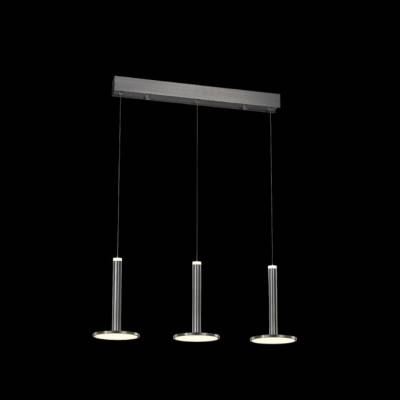 Будкрам купити  Підвісний світильник, білий, LED 27W, 3000K  Підвісний світильник, білий, LED 27W, 3000K 2