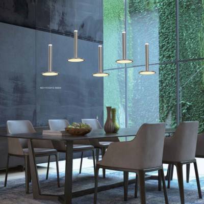 Будкрам купити  Підвісний світильник, білий, LED 27W, 3000K  Підвісний світильник, білий, LED 27W, 3000K 5