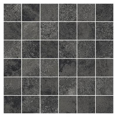 Будкрам купить QUENOS GRAPHITE Mosaic Matt Bs
