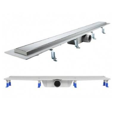 Будкрам купить Душевой канал с полированной решеткой 700 мм "Классик" с "сухим" затвором