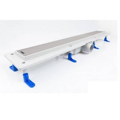 Будкрам купити Душовий канал із полірованою решіткою 700 мм "Класік" із "сухим" затвором Душовий канал із полірованою решіткою 700 мм "Класік" із "сухим" затвором 2