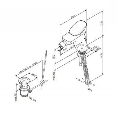 Будкрам купити Spirit V2.0 Змішувач д/біде c д/к Spirit V2.0 Змішувач д/біде c д/к 2