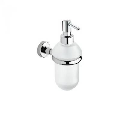 Будкрам купити TECNOHOTEL Дозатор підвісний, хром/сатиноване скло