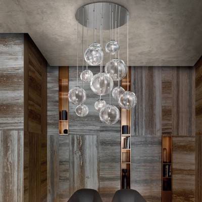 Будкрам купити Підвісний світильник PENDANT LAMP PUPPET G9 12X60W Підвісний світильник PENDANT LAMP PUPPET G9 12X60W 2