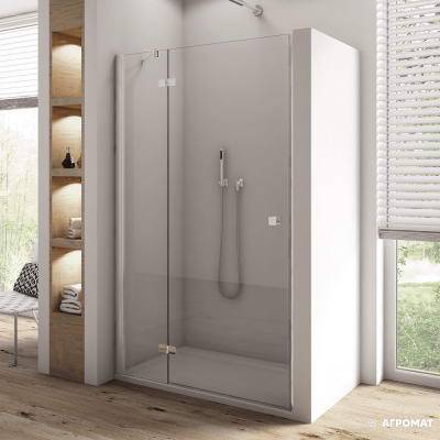 Будкрам купити Annea Душові дверцята кріплення зліва,хром/прозоре скло