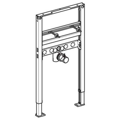Будкрам купити Geberit Duofix монтажний елемент для підвісної раковини, висота 98/82 см Geberit Duofix монтажний елемент для підвісної раковини, висота 98/82 см 2