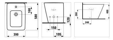 Будкрам купить ALESSI DOT биде ALESSI DOT биде 2