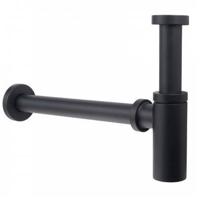 Будкрам купити ART Сифон, чорний матовий