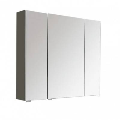 Будкрам купити APOLO Дзеркальна шафа-80, Anthracite
