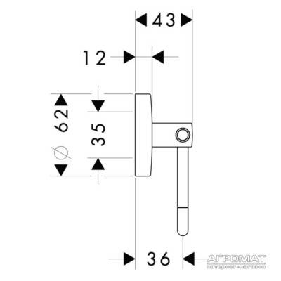 Будкрам купить Logis Держатель бумаги Logis Держатель бумаги 2