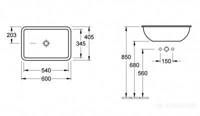 Будкрам купить LOOP&FRIENDS Раковина LOOP&FRIENDS Раковина 2