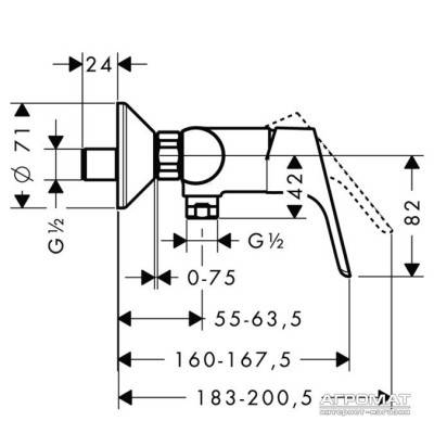 Будкрам купити Focus E2 Набір д/душа (2змішувача+1душовий набір) Focus E2 Набір д/душа (2змішувача+1душовий набір) 3