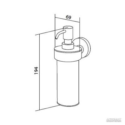 Будкрам купить A5537000\Bliss A5537064 Дозатор г/м A5537000\Bliss A5537064 Дозатор г/м 2