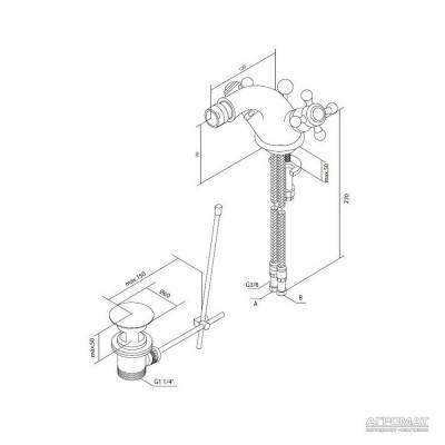 Будкрам купить 5 o'clock смеситель для биде с для кл. 5 o'clock смеситель для биде с для кл. 2