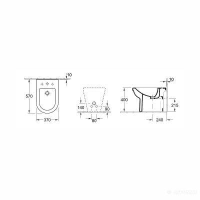 Будкрам купити OMNIA ARCHITECTURA біде OMNIA ARCHITECTURA біде 2