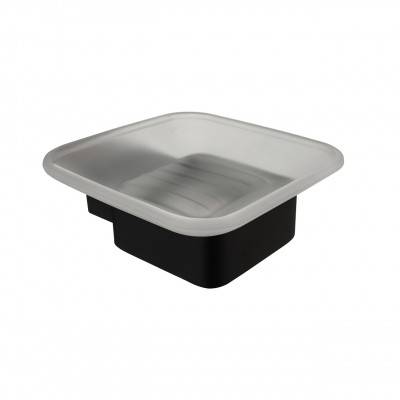 Будкрам купити CITY Мильниця, чорна матова