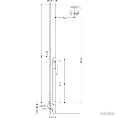 Будкрам купити Starck Душова колонна Starck Душова колонна 2