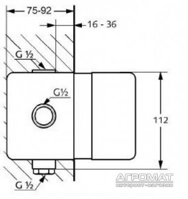 Будкрам купить Logo Neo/Tercio Внутренняя часть смесителя Logo Neo/Tercio Внутренняя часть смесителя 2