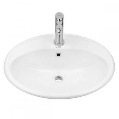 Будкрам купить OVALE Раковина на столешницу 575х495х200