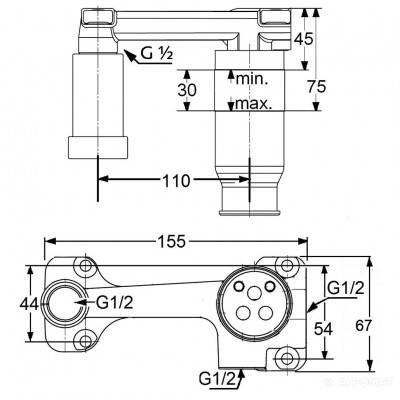 Будкрам купити Kludi Внутрішня частина змішувача д/раковини Kludi Внутрішня частина змішувача д/раковини 2