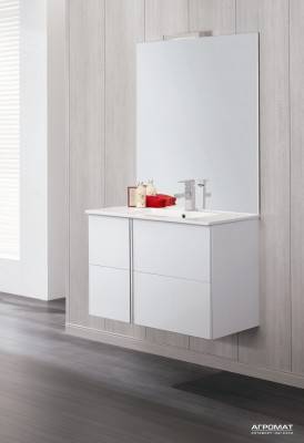 Будкрам купити (20816) ONIX Тумба д/раковини 80см, біла