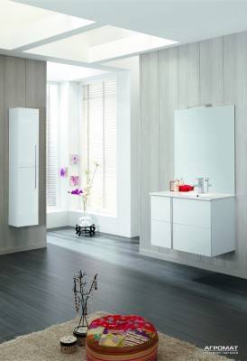 Будкрам купити (20816) ONIX Тумба д/раковини 80см, біла (20816) ONIX Тумба д/раковини 80см, біла 3