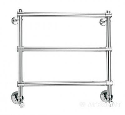 Будкрам купить SOLE Полотенцесушитель, межосевое 470мм (535x518,5мм), 3 секции, хром