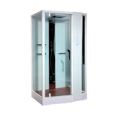 Будкрам купити SOUL Бокс паровий 1200х900х2200 мм, білий, лівий (5 пак)