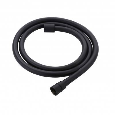 Будкрам купить Шланг душевой, черный, силикон