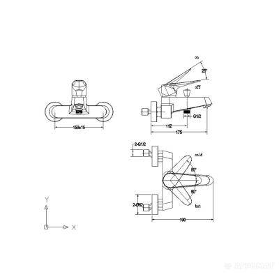 Будкрам купить SOFT Смеситель для ванны SOFT Смеситель для ванны 2