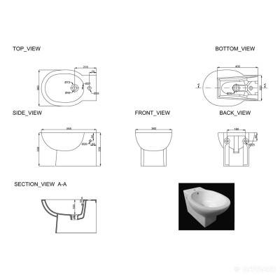 Будкрам купить SHAPE Биде подв. SHAPE Биде подв. 2