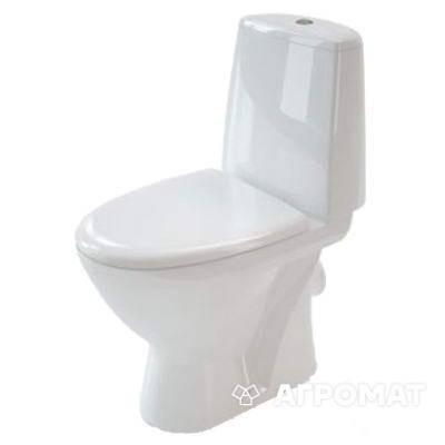 Будкрам купити Runa унітаз-компакт з дюропласт сидінням з мікроліфтом, г/в, 3/6л, н/п