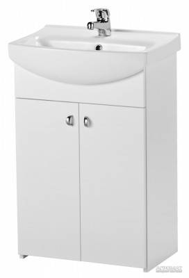 Будкрам купить СЕТ BIANCO CERSANIA тумба раковина 50 (1пак или 2пак)