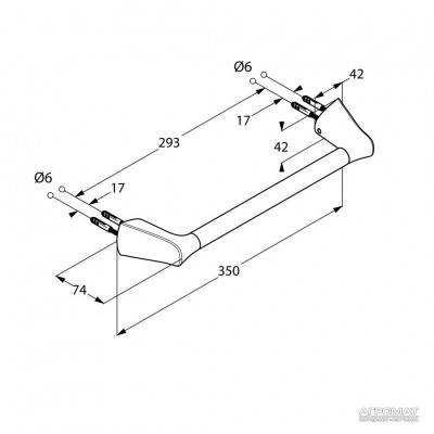 Будкрам купити Ambienta Поручень-30 Ambienta Поручень-30 3