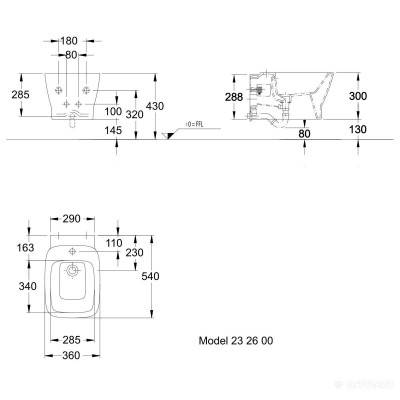 Будкрам купить Silk Биде подвесное, белое Silk Биде подвесное, белое 2