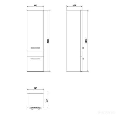 Будкрам купить PURE Пенал орех PURE Пенал орех 3